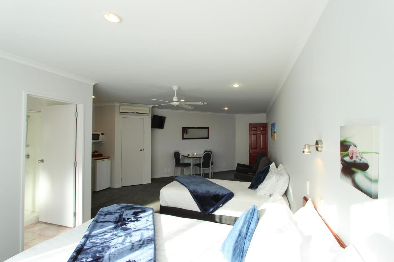 บีเค แมคโนเลีย มอเตอร์ลอดจ์ Motel วังกานุย ภายนอก รูปภาพ