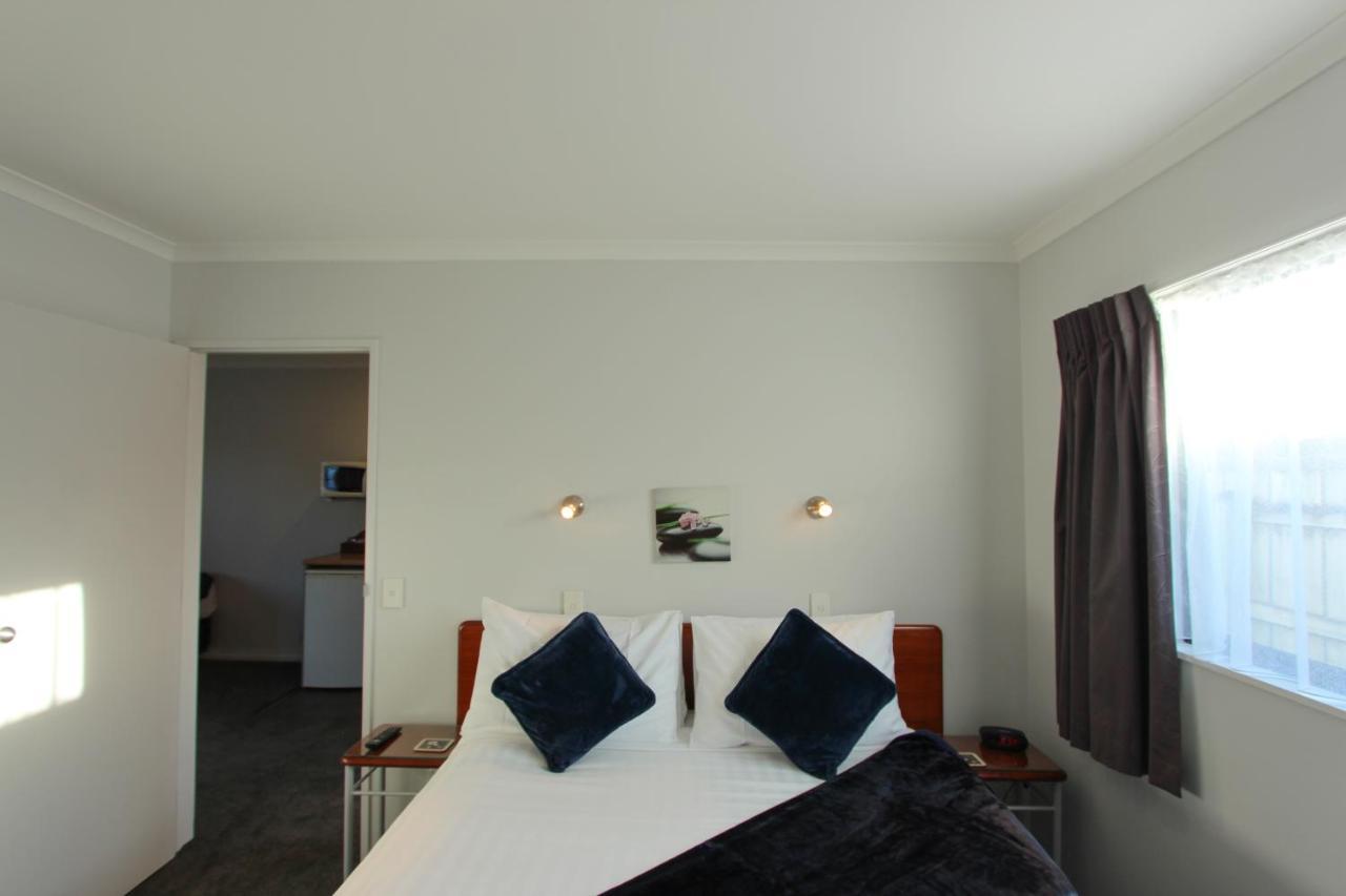 บีเค แมคโนเลีย มอเตอร์ลอดจ์ Motel วังกานุย ภายนอก รูปภาพ