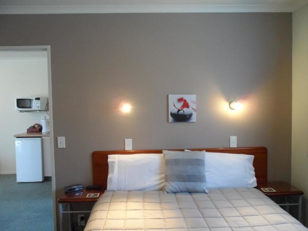 บีเค แมคโนเลีย มอเตอร์ลอดจ์ Motel วังกานุย ภายนอก รูปภาพ