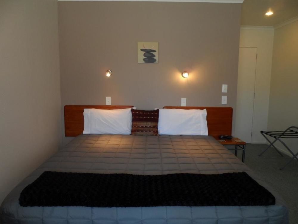 บีเค แมคโนเลีย มอเตอร์ลอดจ์ Motel วังกานุย ภายนอก รูปภาพ